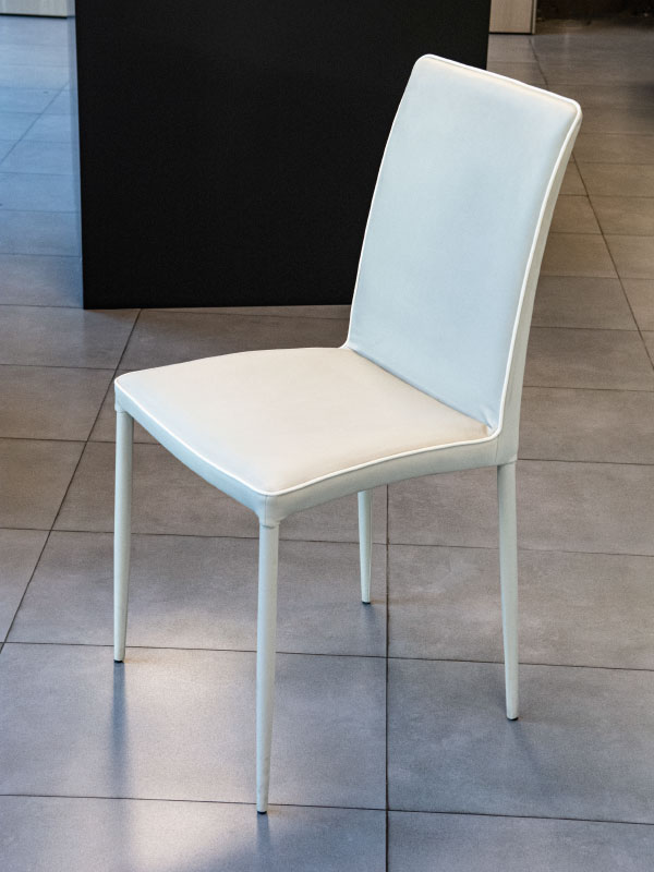 offerta sedia riflessi baustudio bianca